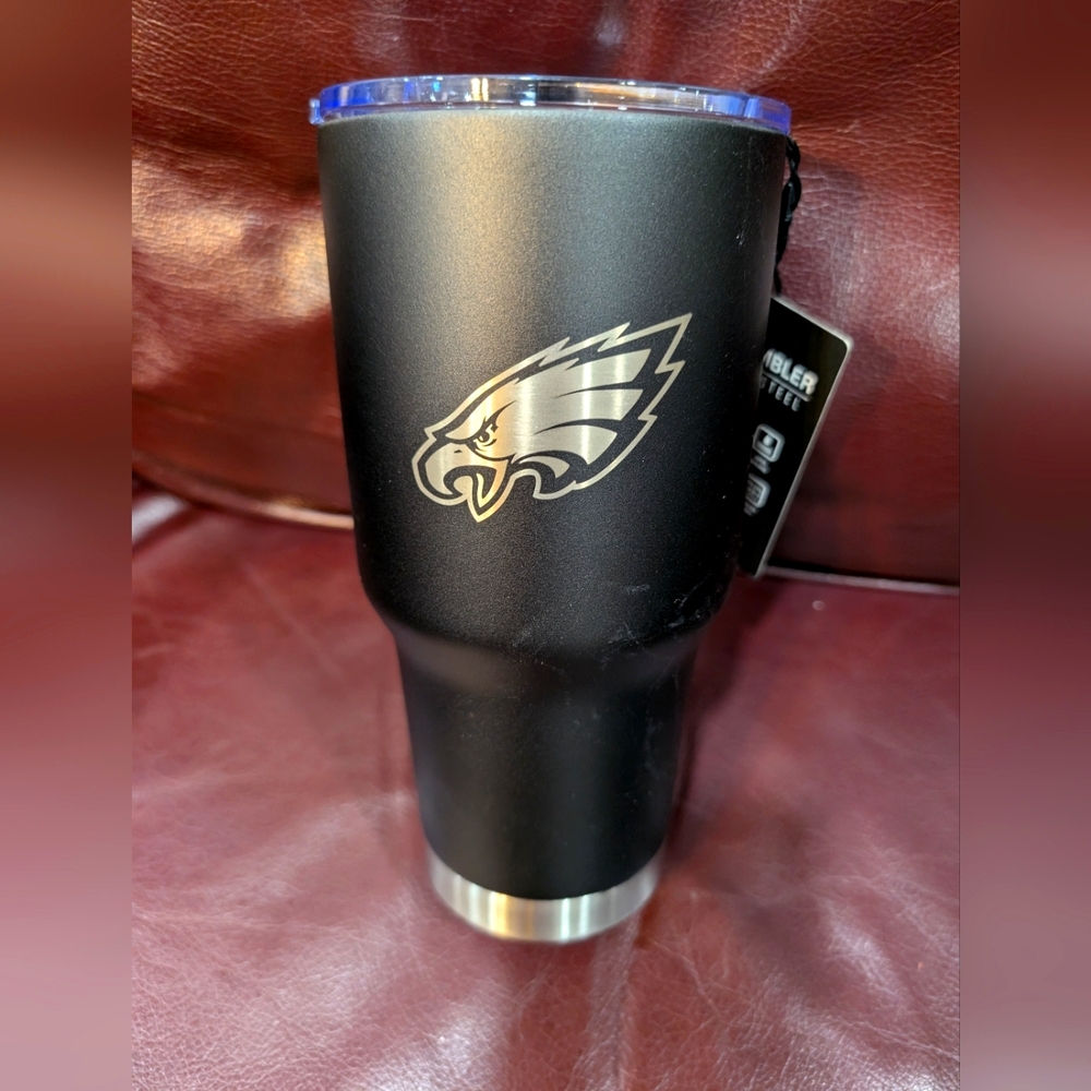 Philadelphia Eagles 30 oz stainless steel tumbler